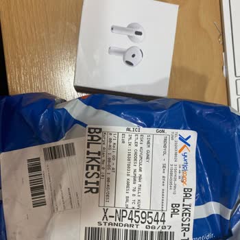 Sahte Airpods Gönderildi, Faturasızlık Nedeniyle İade Yapamıyorum