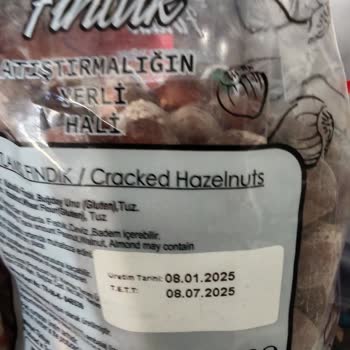 Macro Centerda Tarihi Geçmiş Fındık Satışı Ve Raf Kontrolü Eksikliği