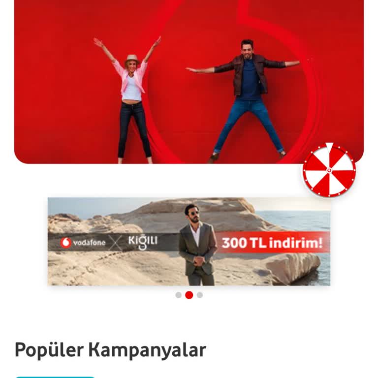 Vodafone Happy Kampanyalarına Erişim Sorunu Ve Yetersiz Müşteri Hizmeti