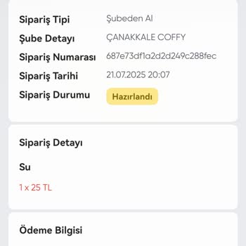 Satışı Devam Eden Ürün Mağazada Yok, Ücret İadesi Talebim Var