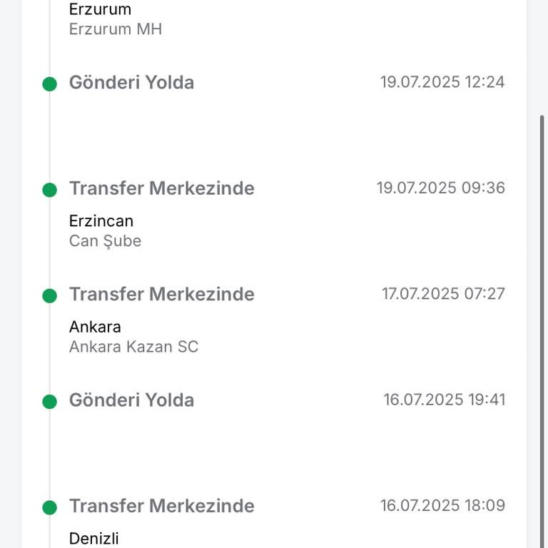 Siparişim Yanlış Şehirlere Gönderildi, Mağdur Edildim