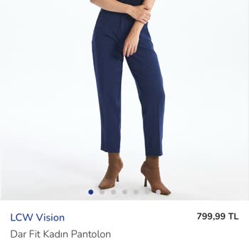 LCW Eski Sezon Bahanesiyle Hediye Pantolon Değişimi Reddedildi