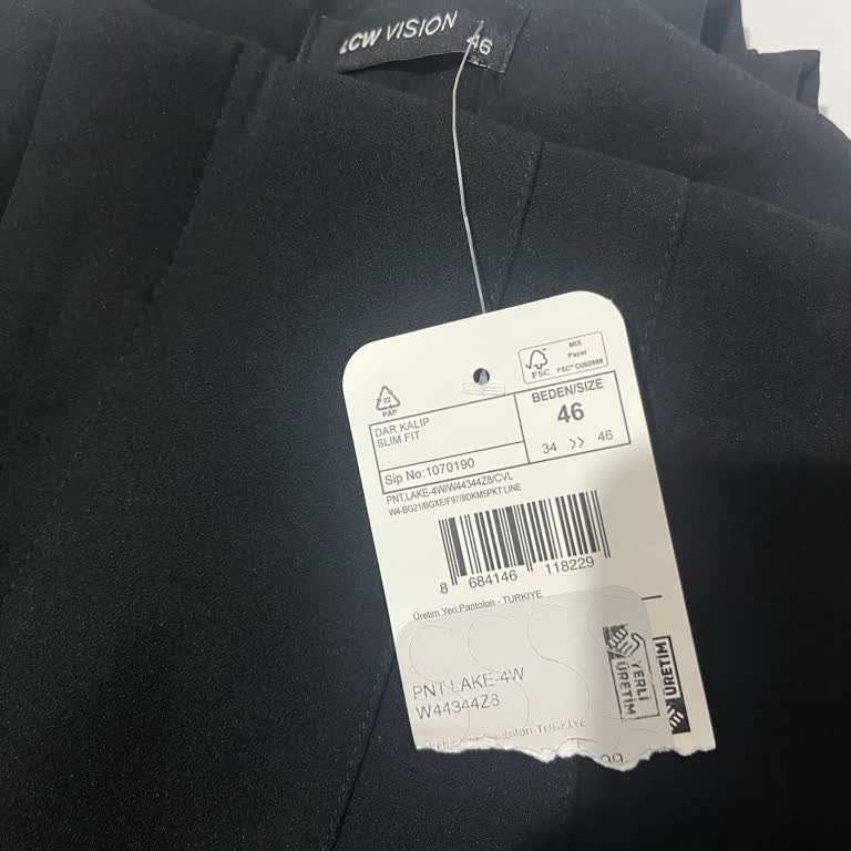 LCW Eski Sezon Bahanesiyle Hediye Pantolon Değişimi Reddedildi