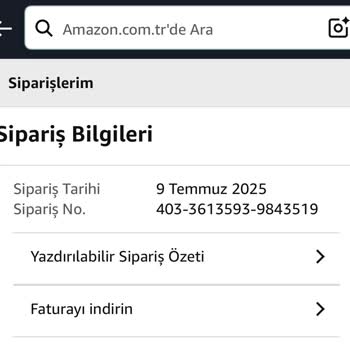 Amazon'da Siparişimle İlgili İki Haftadır Çözülmeyen Sorun Ve İletişimsizlik!