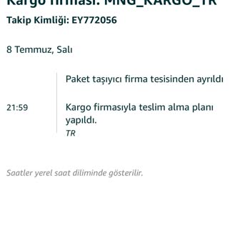 Amazon'da Siparişimle İlgili İki Haftadır Çözülmeyen Sorun Ve İletişimsizlik!