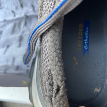 Greyder Ayakkabıda Kısa Sürede Dikiş Sökülmesi Ve Yetersiz Müşteri Hizmeti