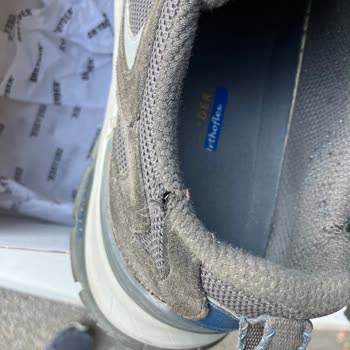 Greyder Ayakkabıda Kısa Sürede Dikiş Sökülmesi Ve Yetersiz Müşteri Hizmeti