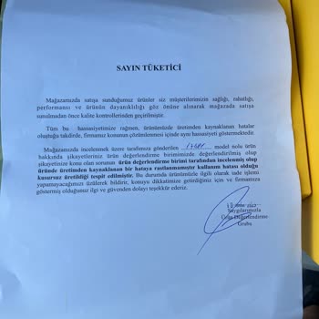 Greyder Ayakkabıda Kısa Sürede Dikiş Sökülmesi Ve Yetersiz Müşteri Hizmeti