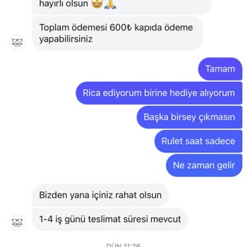 Siparişim Yerine Alakasız Bir Ürün Gönderildi