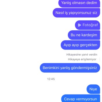 Siparişim Yerine Alakasız Bir Ürün Gönderildi