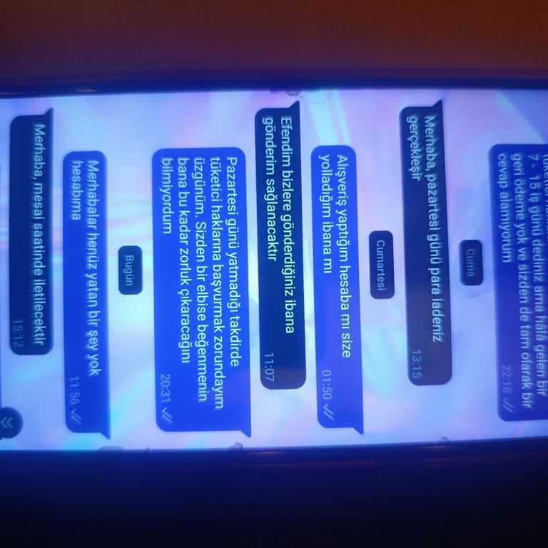 İade Süresi Aşıldı Param Yatmadı İletişim Kuramıyorum