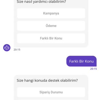 Eksik Ürünüm Yerine Sadece Soslar İçin İade Yapıldı