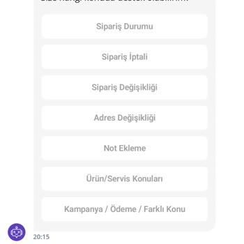 Eksik Ürünüm Yerine Sadece Soslar İçin İade Yapıldı