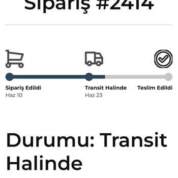 Siparişim Gelmedi Param Da İade Edilmiyor