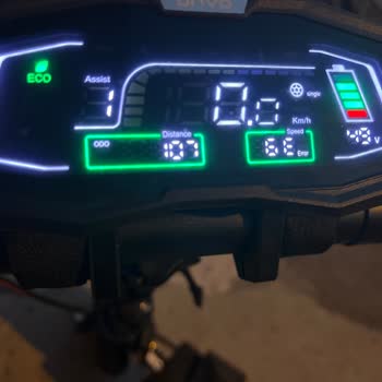 Onvo Scooter'da 4. Günde 6E Hatası Ve Motor Sorunu Yaşadım