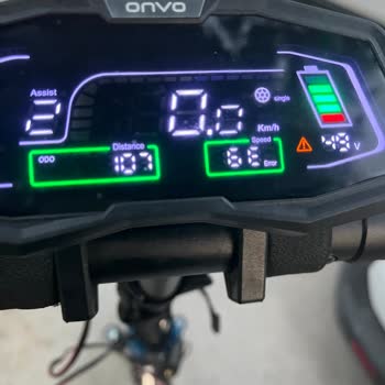 Onvo Scooter'da 4. Günde 6E Hatası Ve Motor Sorunu Yaşadım