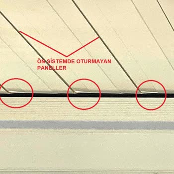 Bioklimatik Çatı Sisteminde Sürekli Arıza Ve Gecikmeli Servis Deneyimi