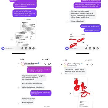 İade Ve Fatura Sürecinde Yaşanan İletişim Sorunları Ve Hak İhlali