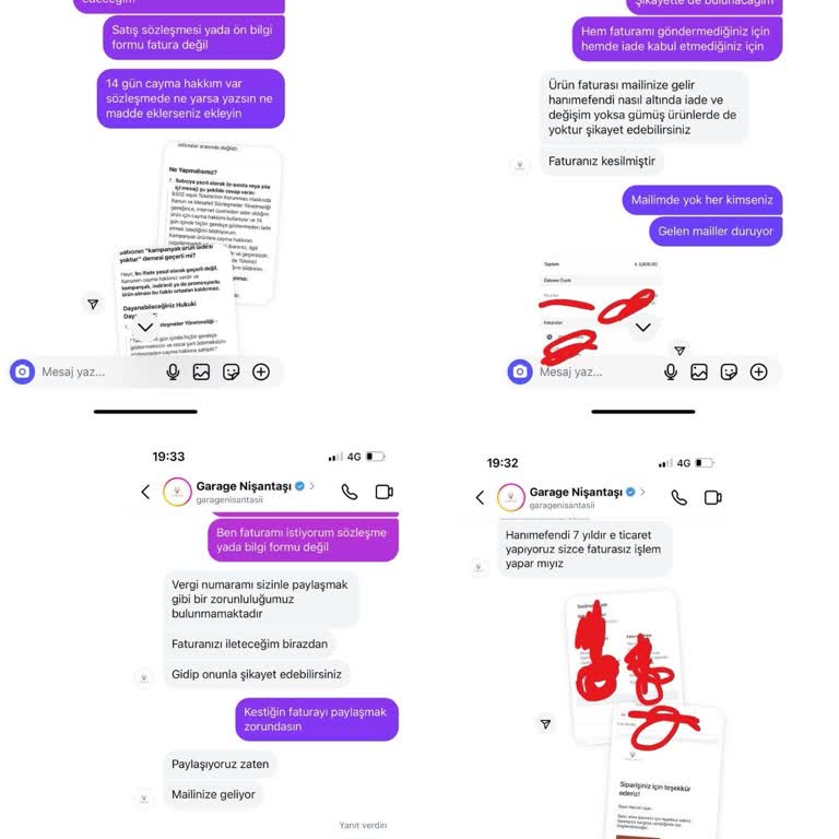 İade Ve Fatura Sürecinde Yaşanan İletişim Sorunları Ve Hak İhlali