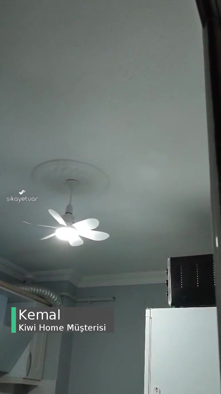Kiwi Home Kusurlu Ürün Geldi videonun kapak resmi