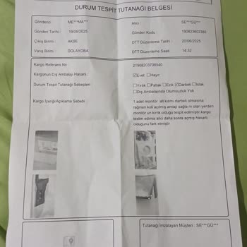 Kırık Ürün İadesinde Sürekli Oyalama Ve Mağduriyet Yaşıyorum