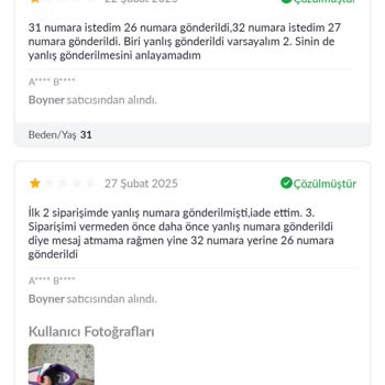 Yanlış Numara Gönderimi Ve Fiyat Artışıyla Mağduriyet