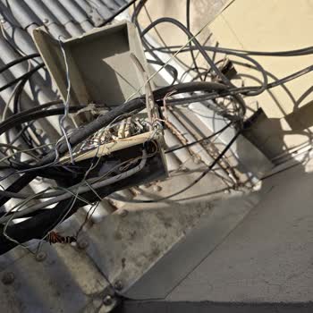 Van Ercişte Lojman İnternet Altyapısı Can Ve Mal Güvenliğini Tehdit Ediyor