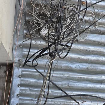 Van Ercişte Lojman İnternet Altyapısı Can Ve Mal Güvenliğini Tehdit Ediyor