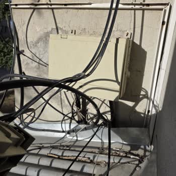 Van Ercişte Lojman İnternet Altyapısı Can Ve Mal Güvenliğini Tehdit Ediyor