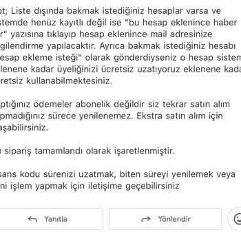 Satın Aldığım Premium Hizmetten Üç Gündür Ne Hizmet Ne De İade Alamadım