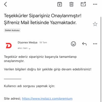 Satın Aldığım Premium Hizmetten Üç Gündür Ne Hizmet Ne De İade Alamadım