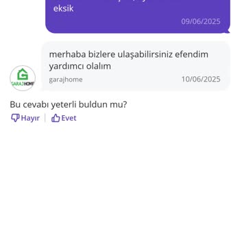 Eksik Ürün, Sıfır Çözüm: Garaj Home Ve N11 Hayal Kırıklığı