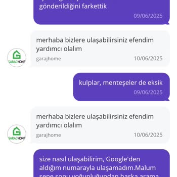 Eksik Ürün, Sıfır Çözüm: Garaj Home Ve N11 Hayal Kırıklığı