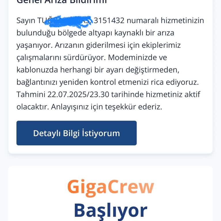 Müşteri Hizmetlerine Ulaşılamıyor, Bağlantı Sorunu Çözülmüyor!