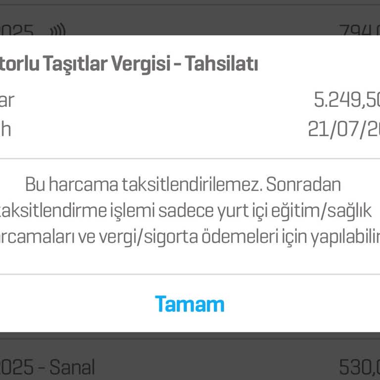 MTV Ödemesini Taksitlendiremiyorum, Enpara Avantajlarını Kaybediyor