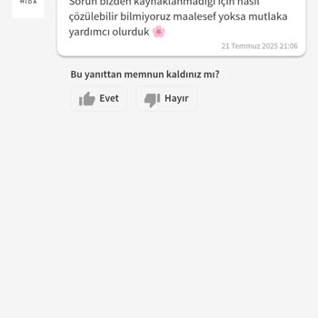 Trendyol'da Fiyat Farkı Ve Müşteri Hizmetlerinden Destek Alamama