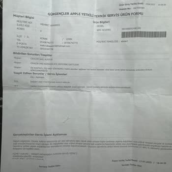 Yeni Aldığım İphone 16 Pro'da Garanti Mağduriyeti Ve Pil Sorunu