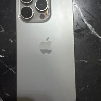 Yeni Aldığım İphone 16 Pro'da Garanti Mağduriyeti Ve Pil Sorunu