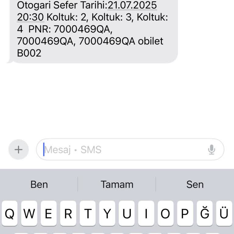 Obilet Bilet İptal ve Değişiklikte Destek Alamadım
