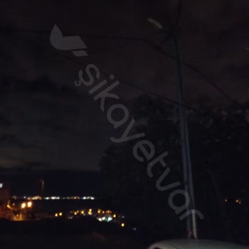 Aydınlatma Direğine Aylarca Müdahale Edilmedi
