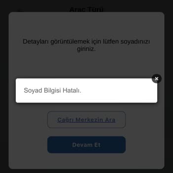 Tüvtürk Randevu Sisteminde Soyadı Hatası Nedeniyle Randevu Alamıyorum