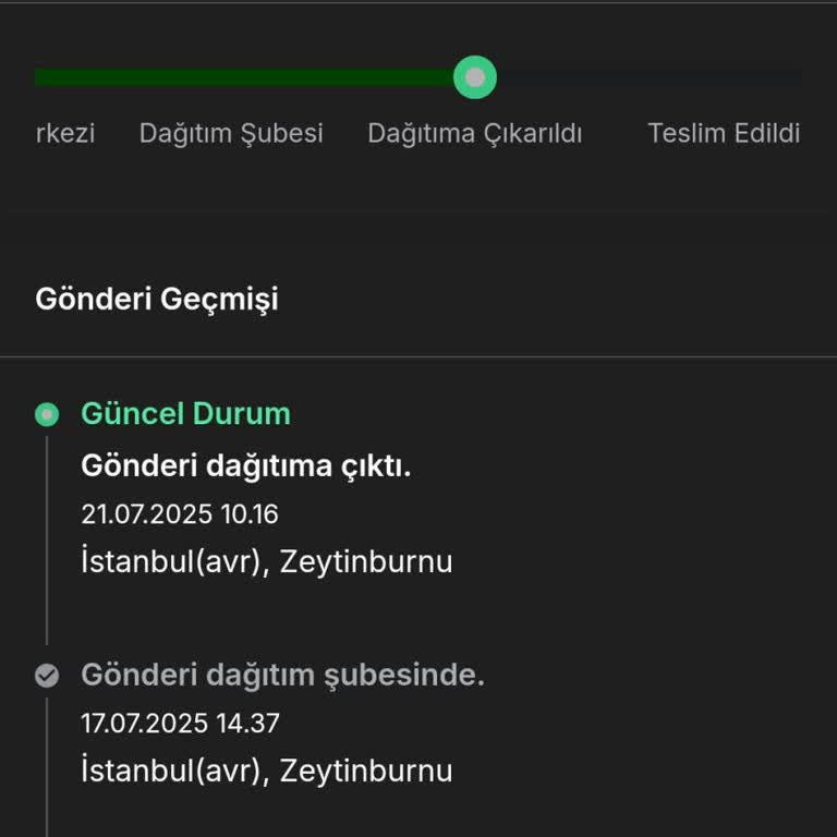 PTT Kargo Teslimat Gecikmesi Mağduriyet Yaratıyor