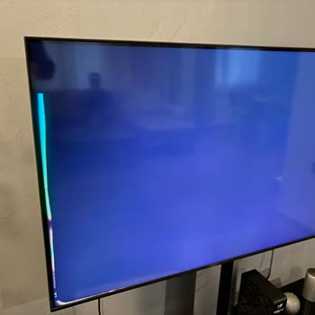 Samsung QLED TV Ekranı Kısa Sürede Karardı Ve Yüksek Onarım Ücreti İstendi