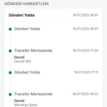 Siparişin Kaybolması Ve Trendyol Müşteri Hizmetlerinin Yetersizliği