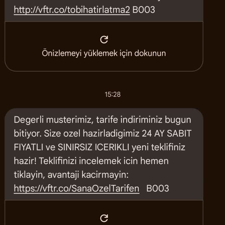 Taahhüt Sonrası Yeni Tekliflere Erişimde Yaşanan Sorun Ve Ek Ücret Mağduriyeti