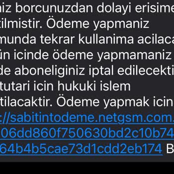 Ödenmemiş Borç Olmadan Takip Başlatma Ve Hizmet Kesintisi Mağduriyeti