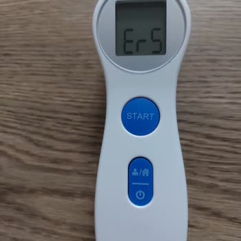 Ateş Ölçer Cihazım Sürekli Hata Veriyor Ve Çalışmıyor