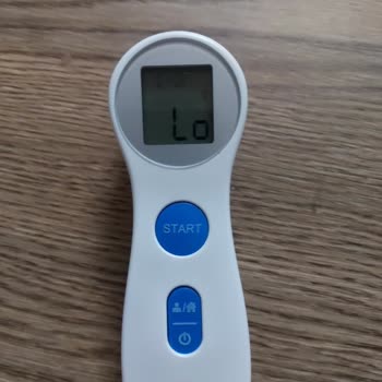 Ateş Ölçer Cihazım Sürekli Hata Veriyor Ve Çalışmıyor