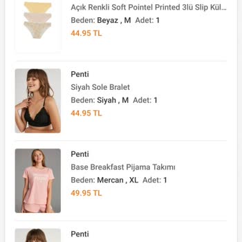 Siparişim Gönderilmeden İptal Edildi, Kuponla Geçiştirildim