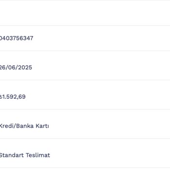 Penti Siparişim Günlerdir Teslim Edilmedi ve İptal Seçeneği Yok